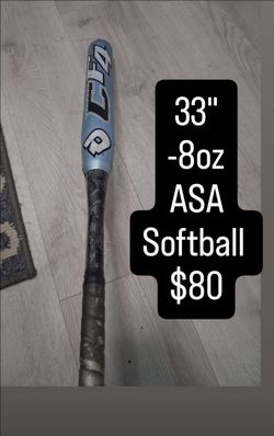 Demarini CF4 ASA Softball Bat 33" -8oz