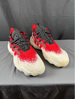 Adidas Trae Young 3 J “Vivid Red”