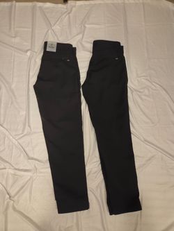 2x Hurley Men's tech stretch pants 30x29