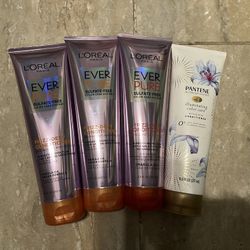 Conditioner Loreal And Pantene All For $20