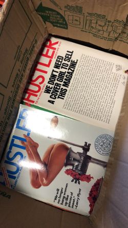 Men’s Collectible Magazines