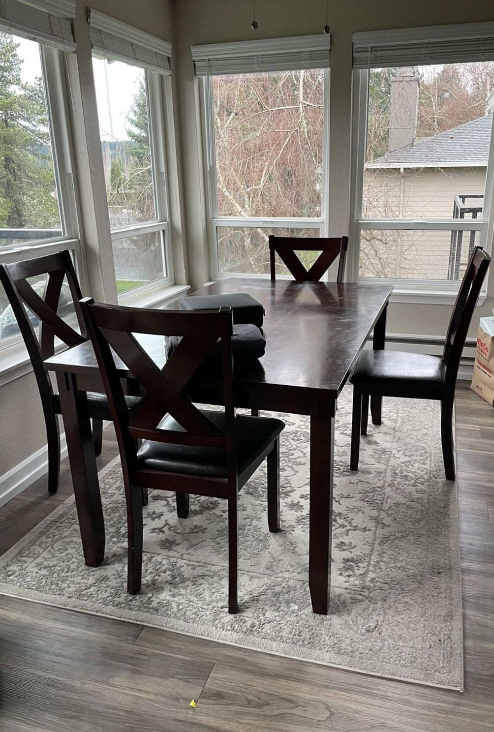 Dining Table With Chair