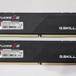 G.SKILL RIPJAWS S5 96GB (2 x 48GB) 6400 MT/s DDR5 (INTEL XMP) *CL32* Desktop Memory RAM