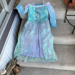 Costume Dress Elsa Frozen Princess Disney Sz. 2-4. Years 