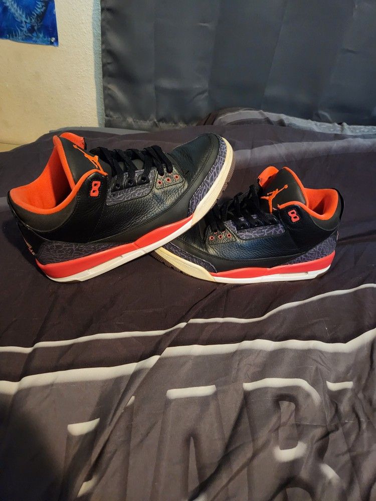 Jordan 3's (Size 13)