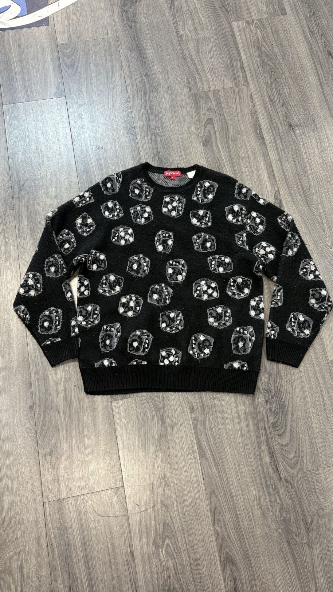 Supreme Dice Sweater