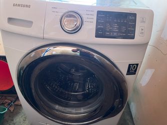 Samsung Front Load Washing Machine