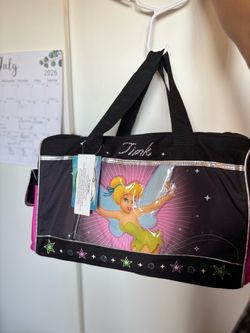 Tinker bell duffle bag