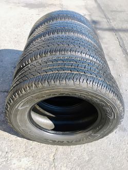 Goodyear Wrangler 255/65/17"