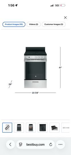 24 inch Electric  stove