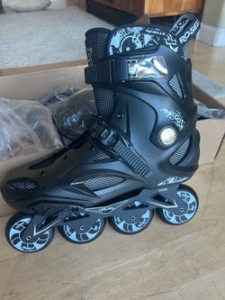 W/9 Inline Skates (BRAND NEW!)