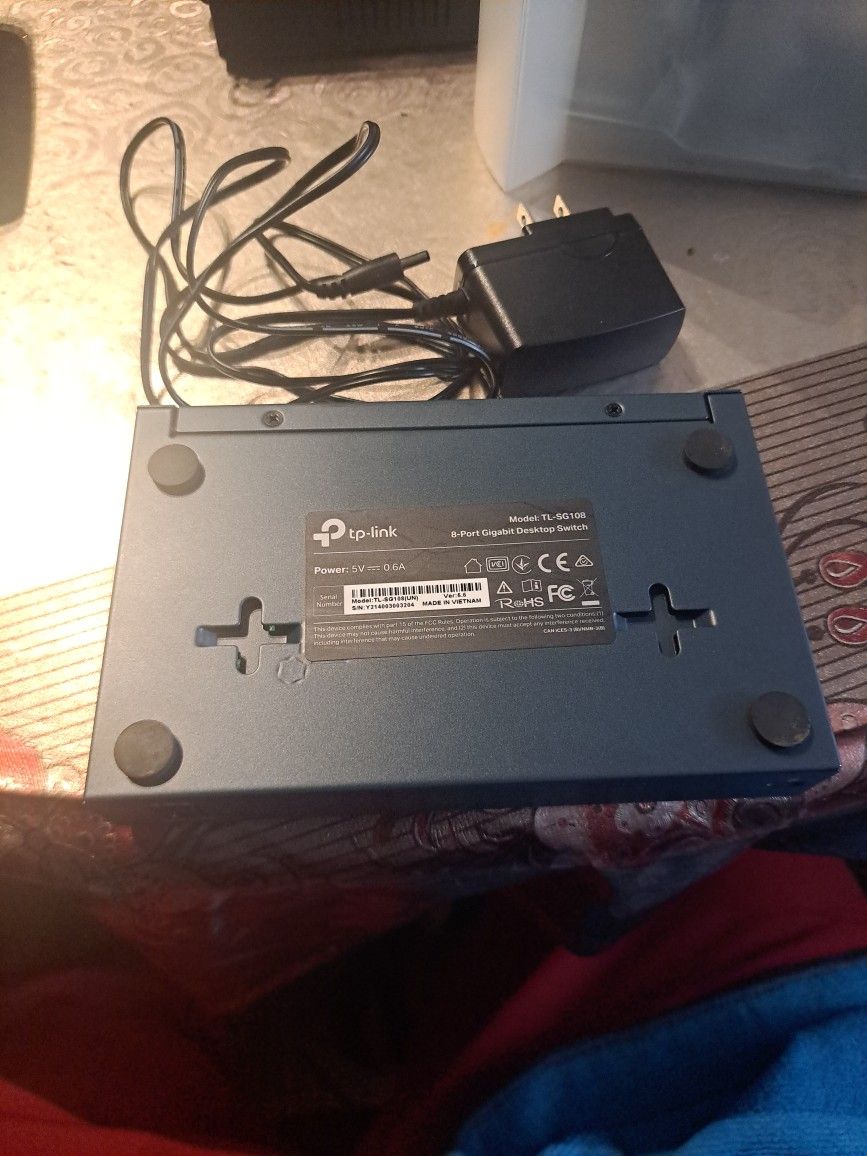 TP-Link TL-SG108 DESKTOP SWITCH