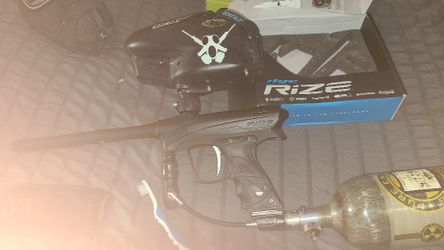 Dye Rize Everything Needed