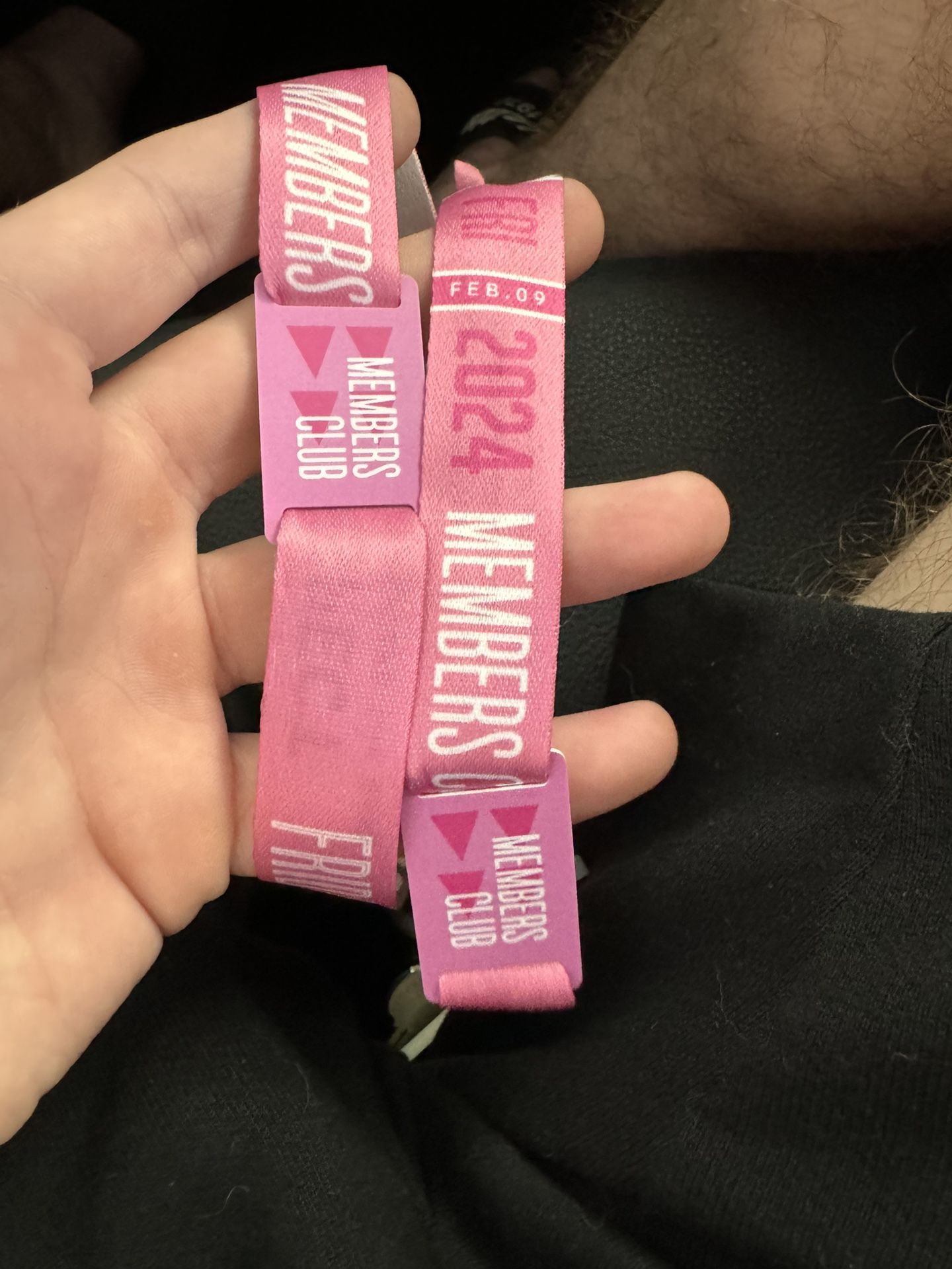 Members Club Friday Tickets