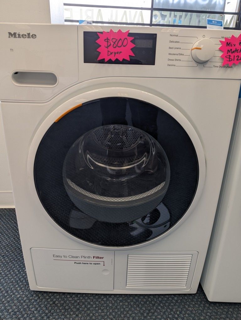 New Miele Compact Ventless Dryer