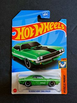 Hot Wheels '70 Dodge Hemi Challenger-2021 New!