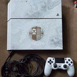 PS4 Destiney edition
