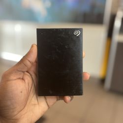 One Touch 1TB Slim Portable HDD USB 3.0/USB