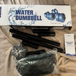 Water Dumbbell