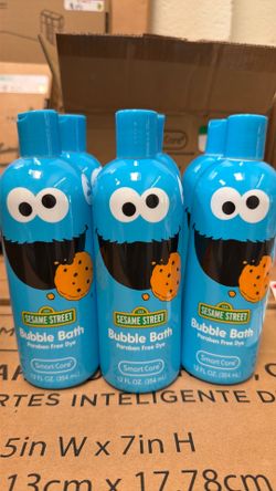 Sesame Street bubble bath