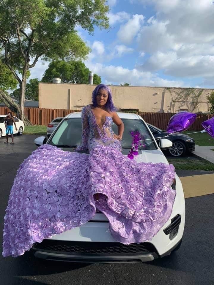 Prom dress