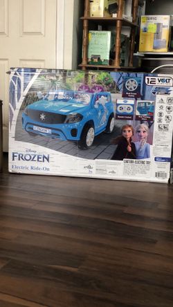 Frozen ride on