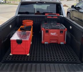 TMat Truck bed mat organizer