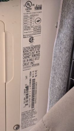 Haier Air-conditioning unit 8000btu