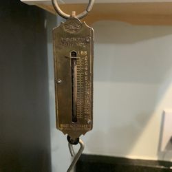 VINTAGE “Pocket” SCALE