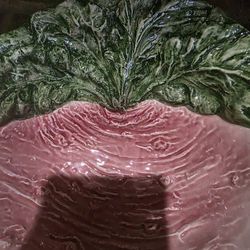 Ceramic Turnip Design Plater