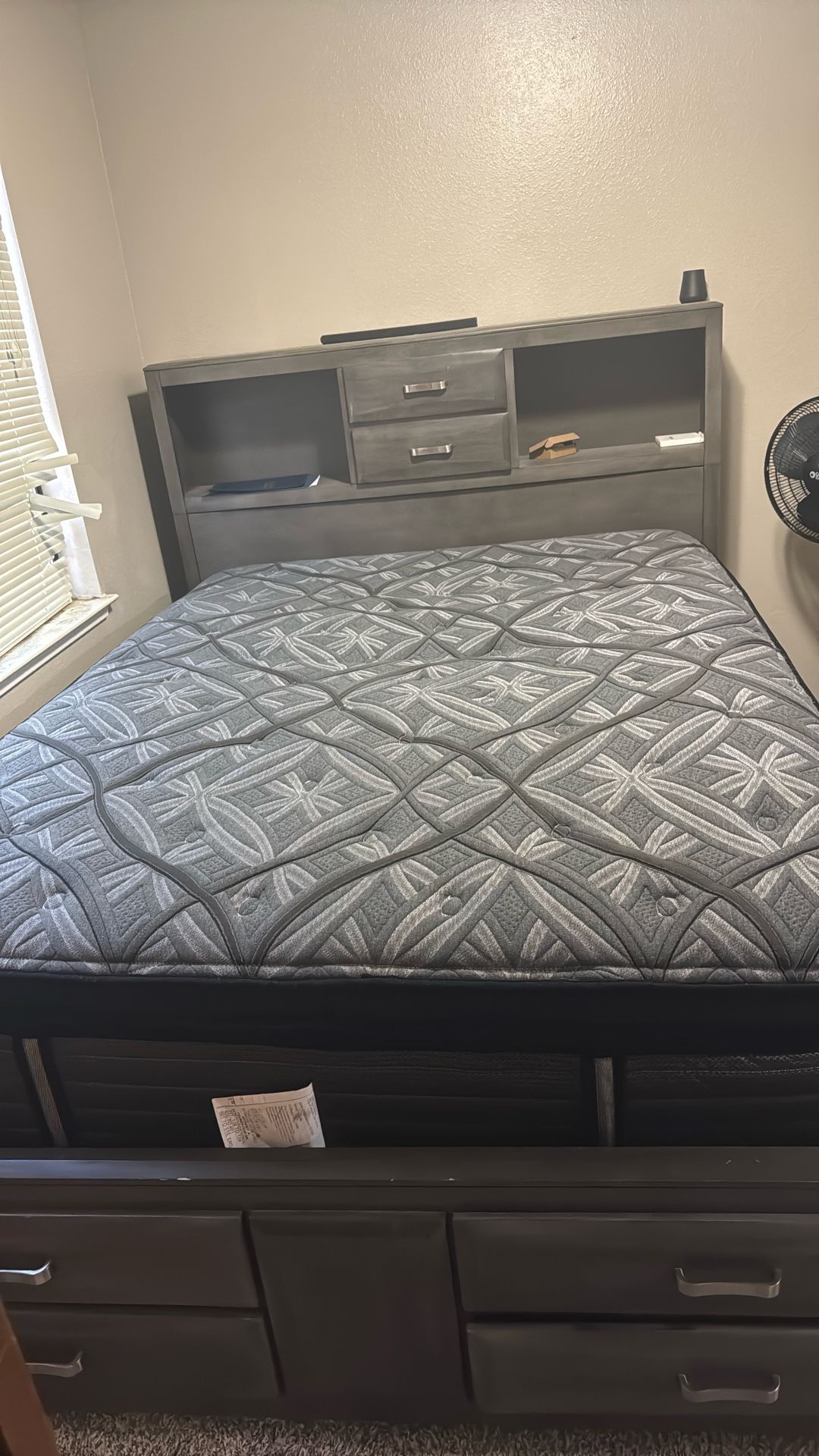 Bed And Mattress