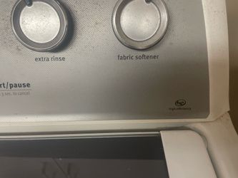 HE washer and matching gas dryer. With manual’s. Working great moving must sell.