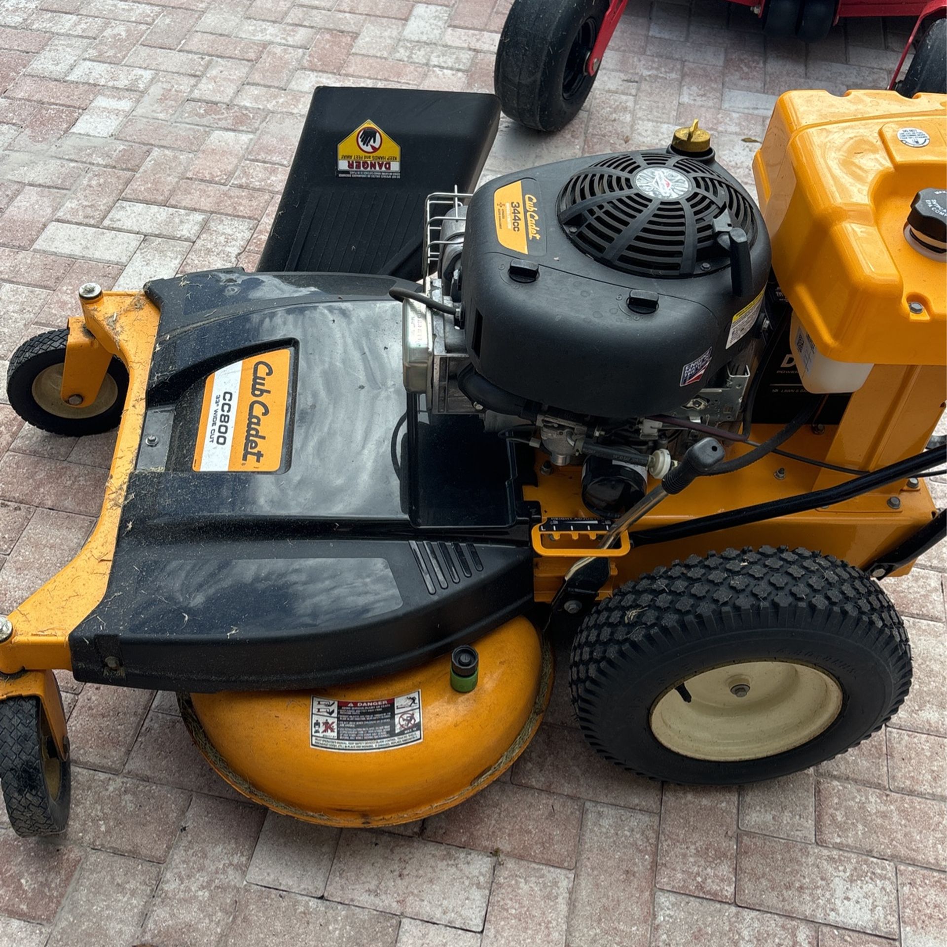 Cub Cadet 344cc