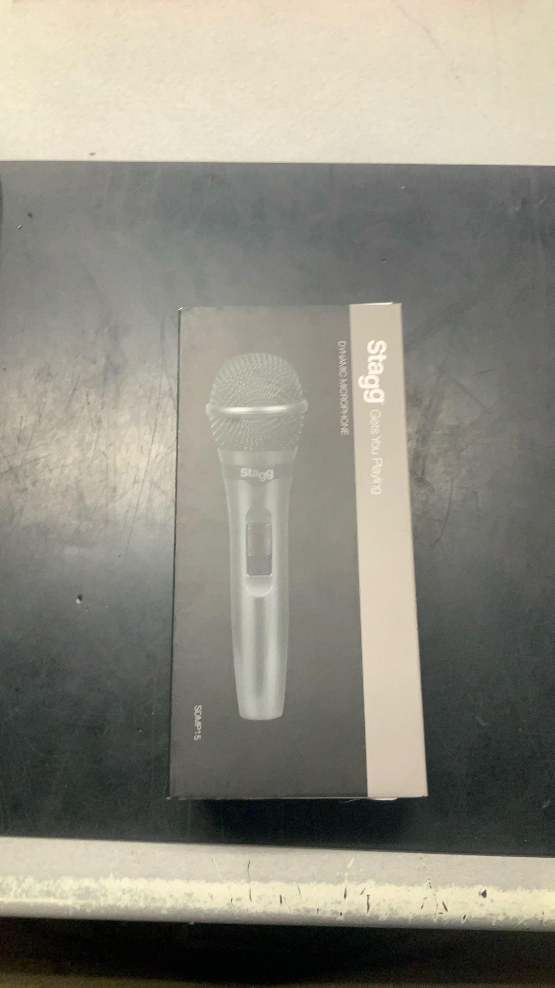 Stagg SDMP15 Dynamic Microphone