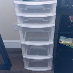 STERILITE PLASTIC DRAWERS