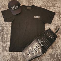 Amiri Black  T-Shirt Ask For Sizes