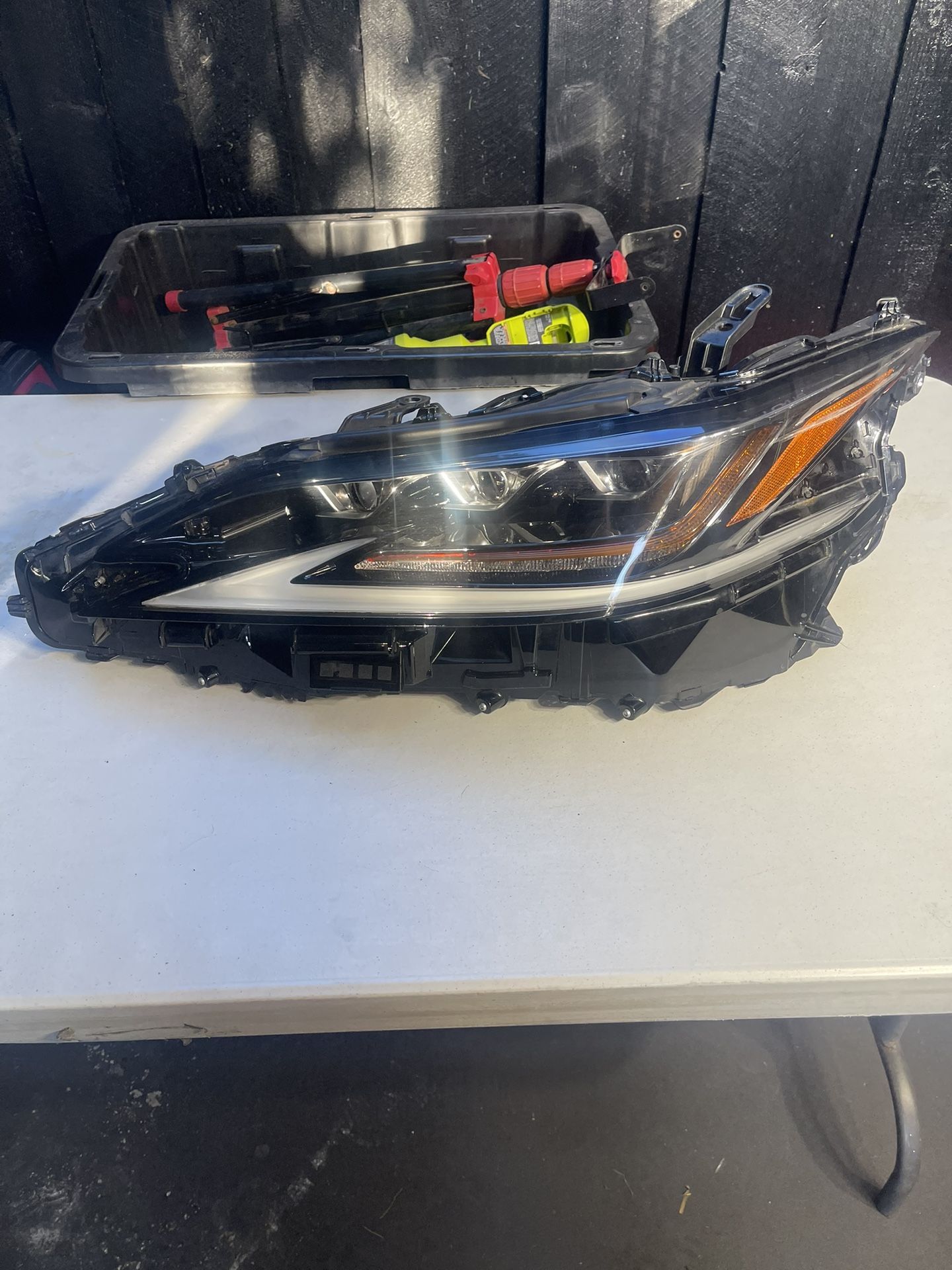2019-2022 Lexus ES 350 Left Side Headlight Triple Beam LED OBO