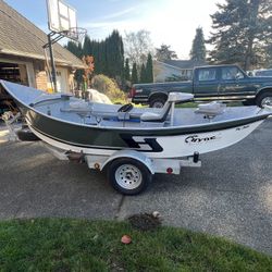 2016 Hyde Drift Boat