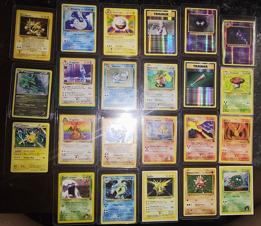 Pokemon Collection Original Gameboy Pocket Pokemon Red