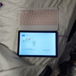 Wireless Tablet With Keyboard 