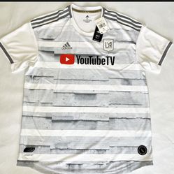 New With Tags LAFC Adidas Jersey($120 Version )