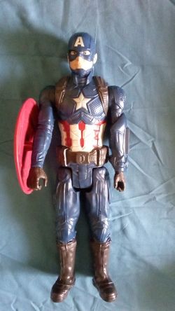 Captain America toy figure 12 inch tall