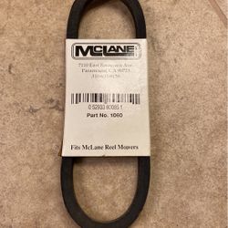 Reel Mower Belt