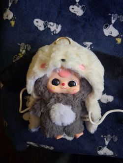 Macaroon rabbit plushies & Upset duck