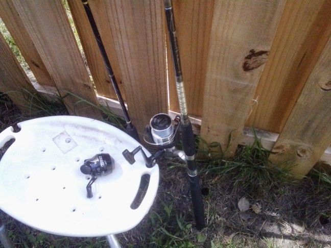 Saltwater Rod And Reel. Plus. Xtra. Reel Zebco. 202 And