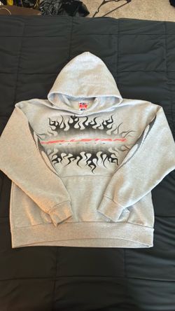 Hellstar Sports flame hoodie