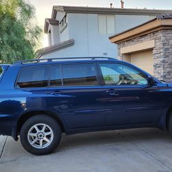 2002 Toyota Highlander 4WD, 1-owner 