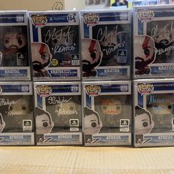God Of War Funko Kratos And Atreus