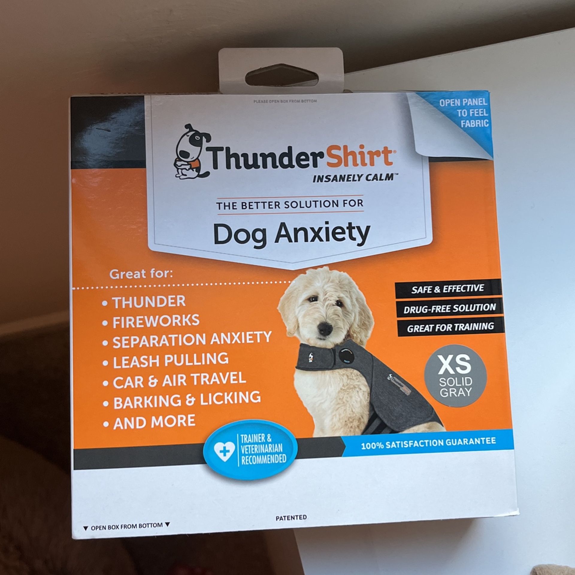 XS Dog Thunder Shirt