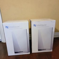 2 New Intellipure Compact Hepa Air Purifiers 